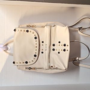 Guess Alanis light beige backpack